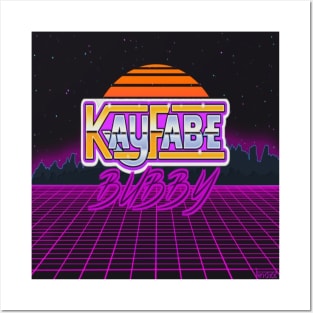 Kayfabe Bubby Posters and Art